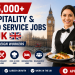 £25,000+ Hospitality & Food Service Jobs in UK for Foreign Workers