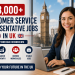 £28,000+ Customer Service Representative Jobs in UK for Foreign Workers