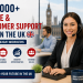 £28,000+ Office & Customer Support Jobs in UK for Foreign Workers
