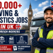 £30,000+ Driving & Logistics Jobs in UK for Foreign Workers