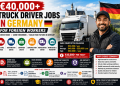£35,000+ Truck Driver Jobs in UK for Foreign Workers