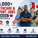 $50,000+ Healthcare & Support Jobs in Canada for Foreign Workers