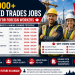 $70,000+ Skilled Trades Jobs in Canada for Foreign Workers