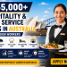 A$55,000+ Hospitality & Food Service Jobs in Australia for Foreign Workers