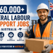 A$60,000+ General Labour & Support Jobs in Australia for Foreign Workers