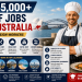 A$65,000+ Chef Jobs in Australia for Foreign Workers