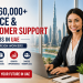 AED 60,000+ Office & Customer Support Jobs in UAE for Foreign Workers