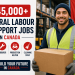 C$45,000+ General Labour & Support Jobs in Canada for Foreign Workers