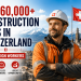 CHF 60,000+ Construction Jobs in Switzerland for Foreign Workers