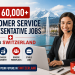 CHF 60,000+ Customer Service Representative Jobs in Switzerland for Foreign Workers