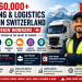 CHF 60,000+ Driving & Logistics Jobs in Switzerland for Foreign Workers