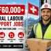 CHF60,000+ General Labour & Support Jobs in Switzerland for Foreign Workers