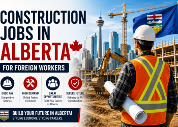 Construction Jobs in Alberta for Foreign Workers: Salaries & Requirements