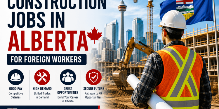 Construction Jobs in Alberta for Foreign Workers: Salaries & Requirements