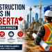 Construction Jobs in Alberta for Foreign Workers: Salaries & Requirements