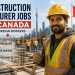 Construction Labourer Jobs in Canada for Foreign Workers