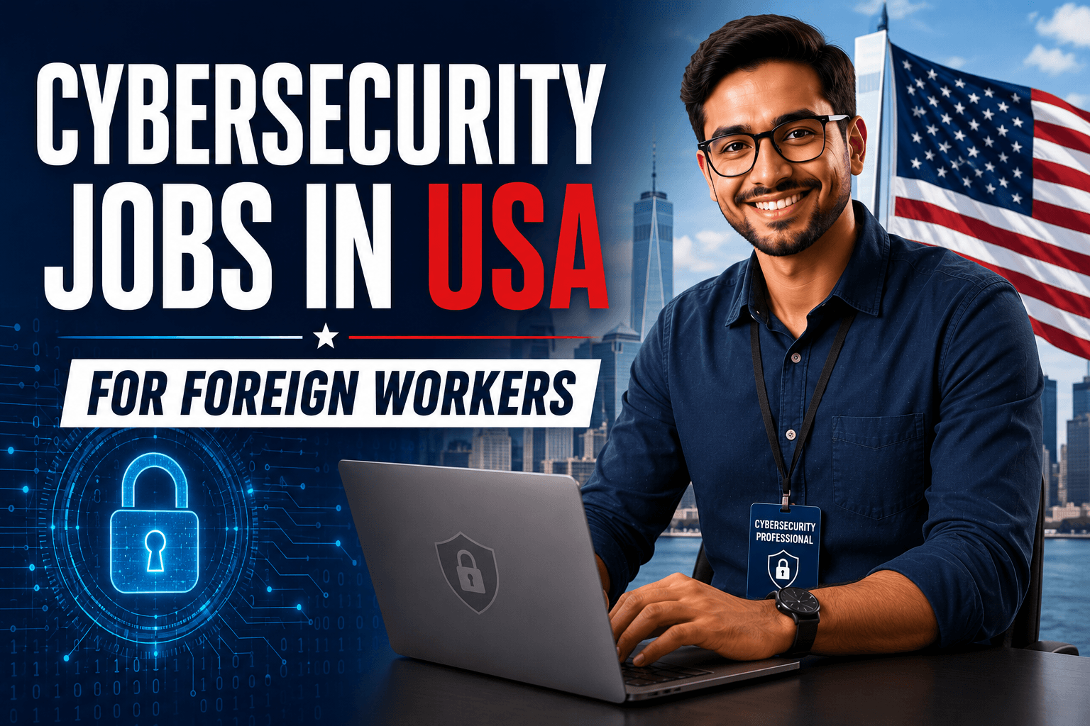 Cybersecurity Jobs in USA for Foreign Workers - Salary & Requirements