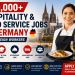 €30,000+ Hospitality & Food Service Jobs in Germany for Foreign Workers