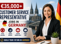 €35,000+ Customer Service Representative Jobs in Germany for Foreign Workers