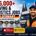 €35,000+ Driving & Logistics Jobs in Germany for Foreign Workers