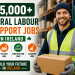 €35,000+ General Labour & Support Jobs in Ireland for Foreign Workers