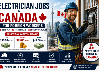 Electrician Jobs in Canada for Foreign Workers - Salary & Requirements