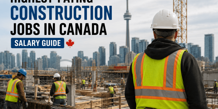 Highest-Paying Construction Jobs in Canada