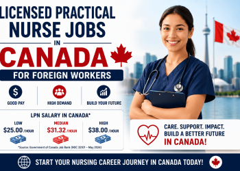 Licensed Practical Nurse Jobs in Canada for Foreign Workers - Salary & Requirements