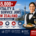 NZ$55,000+ Hospitality & Food Service Jobs in New Zealand for Foreign Workers
