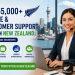 NZ$55,000+ Office & Customer Support Jobs in New Zealand for Foreign Workers