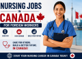 Nursing Jobs in Canada for Foreign Workers - Salary & Requirements
