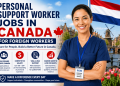 Personal Support Worker Jobs in Canada for Foreign Workers - Salary & Requirements