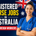 Registered Nurse Jobs in Australia for Foreign Workers - Salary & Requirements