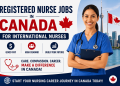 Registered Nurse Jobs in Canada for International Nurses