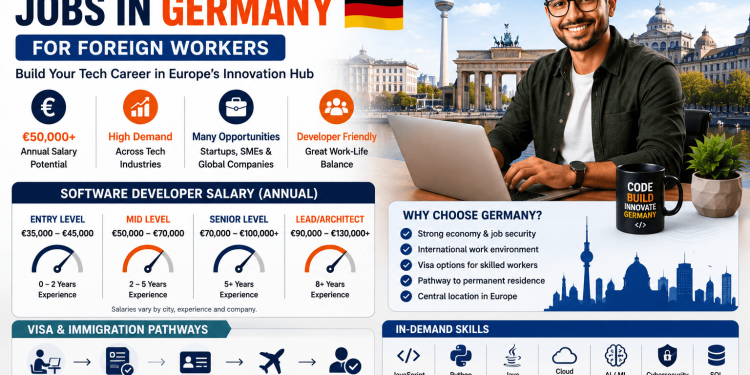 Software Developer Jobs in Germany for Foreign Workers - Salary & Requirements